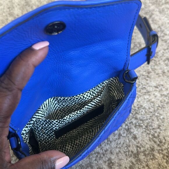 Rebecca Minkoff Mini Affair Ultraviolet Quilted Fanny Pack - Picture 4 of 9